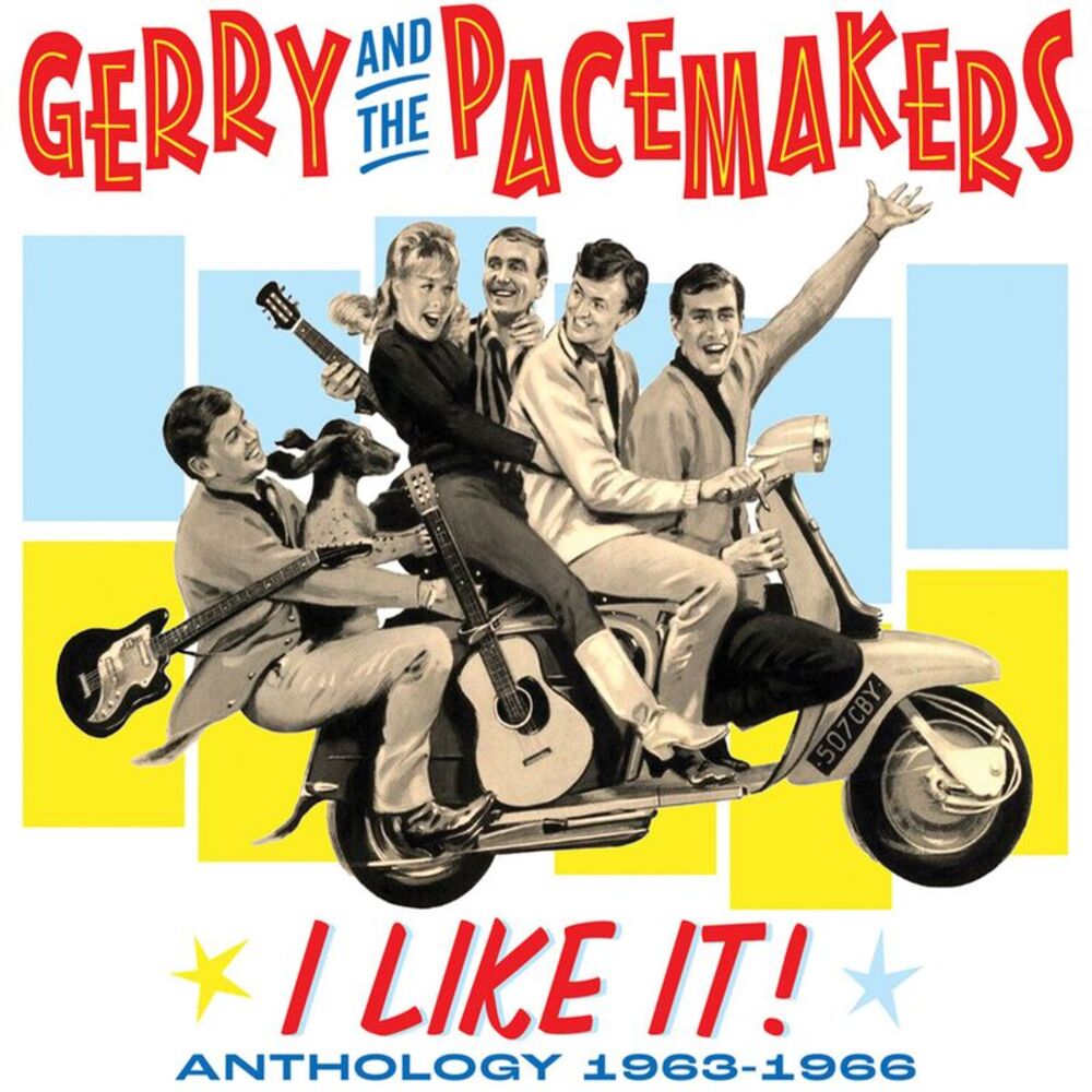 Gerry & the Pacemakers - I Like It! Anthology 1963-1966  CD